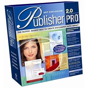 Click here to buy Art Explosion Publisher Pro 2.0 by Nova Development US.