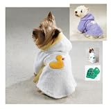Canine Gingham/ Terry Bathrobes - While Supplies Last!