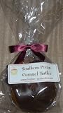 Southern Pecan Caramel Turtle Handmade Gourmet Chocolate