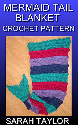 Mermaid Tail Blanket Crochet Pattern