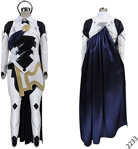 Fire Emblem: Fates Avatar Corrin Outfit Halloween Cosplay Costume