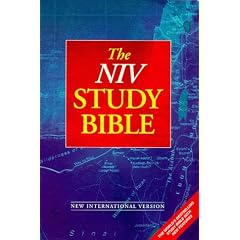 Bible: New International Version Study Bible (Bible Niv)