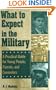 What to Expect in the Military: A Practical Guide for Young People, Parents, and Counselors