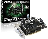 MSI グラフィックボード for NVIDIA N460GTX Cyclone 1G OC/D5