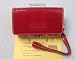 Dooney and Bourke Red Patent Leather PDA Cell Phone Case / Pouch / Wristlet