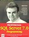 Books : Professional SQL Server 7.0 Programming