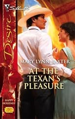 At The Texan's Pleasure (Silhouette Desire)