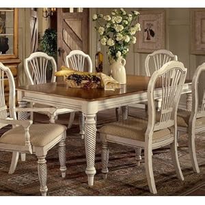 Hillsdale Furniture 4508-819 Wilshire Rectangular Dining Table