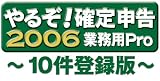 やるぞ!確定申告2006 業務用Pro 10件
