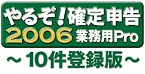 やるぞ!確定申告2006 業務用Pro 10件