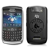 Coveroo Boston Red Sox Design on BlackBerry Curve 8900 Phone Cover - Black