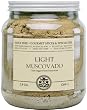 India Tree Light Muscovado Sugar, 2.8-Pound Jars (Pack of 2)