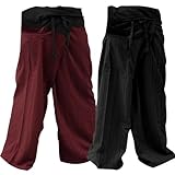2PACK-[2P005] Thai Fisherman Pants Yoga Trousers