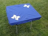Michigan Wolverines New Card Table Cover Tablecloth