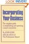 Incorporating Your Business