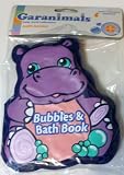 Garanimals Baby Bath Collection Bubbles & Bath Book Purple Hippo