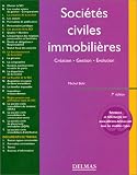Revue Delmas  / Sociétés civiles immobilières