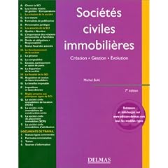 Soci�t�s civiles immobili�res