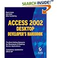 Access 2002 Desktop Developer's Handbook