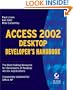 Access 2002 Desktop Developer's Handbook