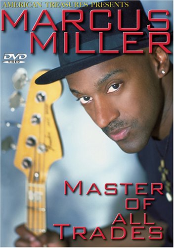 CD-Charts  DVD : Marcus Miller: Master of All Trades