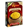Royal Pilaf, Curry Pilaf, 7.5 Ounce Box (Pack of 6)