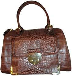 Jessica Simpson Purse Handbag Snappy Luggage