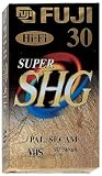 Fuji Magnetics E30 SHG  Blank Tapes