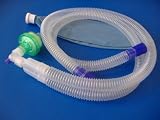 Anesthesia breathing circuit kit ( 60, 3L bag, Heat moisture exchange filter)