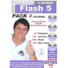 Click here to buy Macromedia Flash 5 Training for Macintosh By Keyko by  Thierry Tonnellier.
