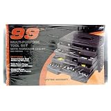 Great Neck HM99 Piece Home Tool Chest Set by Great Neck