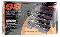 Great Neck HM99 Piece Home Tool Chest Set