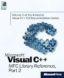 Microsoft Foundation Class Library Reference: Pt. 2 (Visual C++ 5.0 Documentation Library , Vol 2, Part 2)