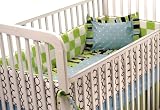 Babylicious 4-Pc. Crib Bedding Set