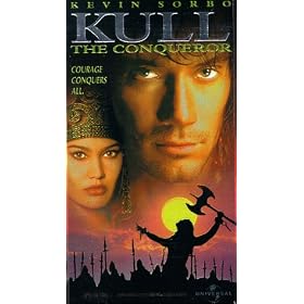 Kull the Conqueror [VHS]