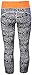 Nike Women's Dri-Fit Racer Leopard Print Crop Running Tights-Leopard/Orange