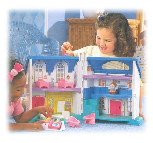 Childrens Toyshop  Toys : Fisher Price Family Play House