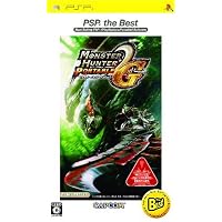 �����X�^�[�n���^�[ �|�[�^�u�� 2nd G PSP the Best �J�v�R�� (Video Game2008) (Sony PSP)