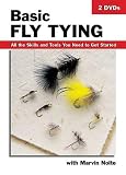 Basic Fly Tying-DVD: All the Skills and Tools You Need to Get Started (How To Basics)
