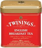 Twinings English Breakfast Tea - 3.53 oz. Loose Tea Tin