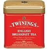 Twinings English Breakfast Tea - 3.53 oz. Loose Tea Tin
