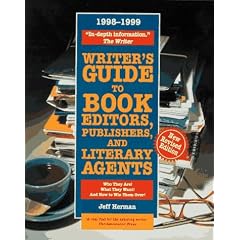 Writers Guide Book: Editors, Publishers and Literary Agents (Issn 1089-3369)