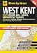 Book AA Street by Street: West Kent (AA Street by Street)