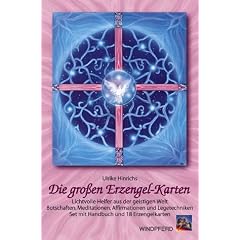 Die gro�en Erzengel-Karten. Set mit Handbuch und 18 Erzengelkarten: Lichtvolle Helfer aus der geistigen Welt. Botschaften, Meditationen, Affirmationen und Legetechniken