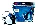 Electronics : 3M half mask for respiratory protection with cradle head harness for ease of fitting and use, EACH
