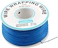 Breadboard P/N B-30-1000 Tin Plated Copper Wire Wrapping 30AWG Cable 305M Blue