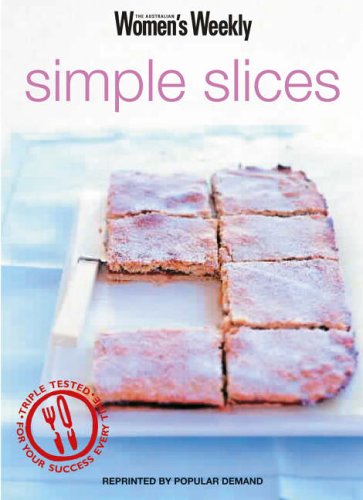 Simple Slices ("Australian Women's Weekly")
