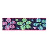 Lupine FLower Power 1' Adjustable Dog Harness (26'-44' Girth )