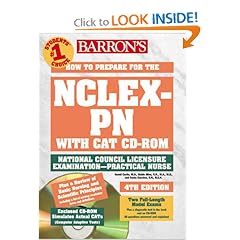 How to Prepare for the NCLEX-PN with CAT CD-ROM