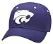 Kansas State Wildcats ''WILDCAT'' Dark Purple DHS Hat